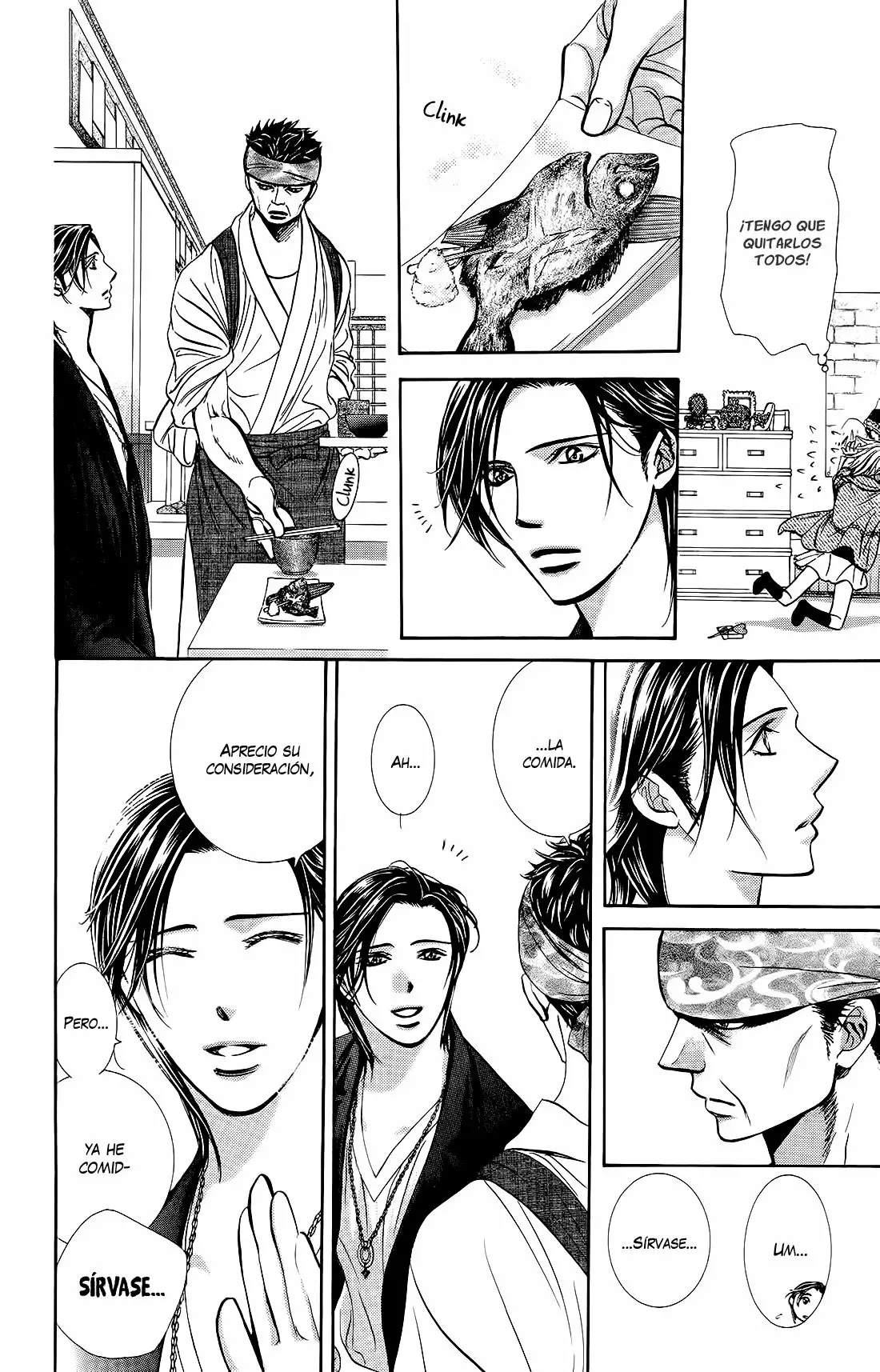 Página 6 del Manga