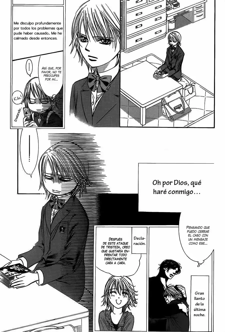 Página 23 del Manga