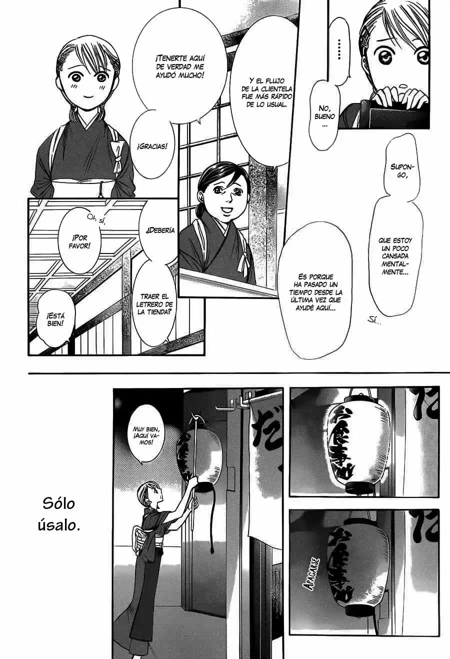 Página 28 del Manga