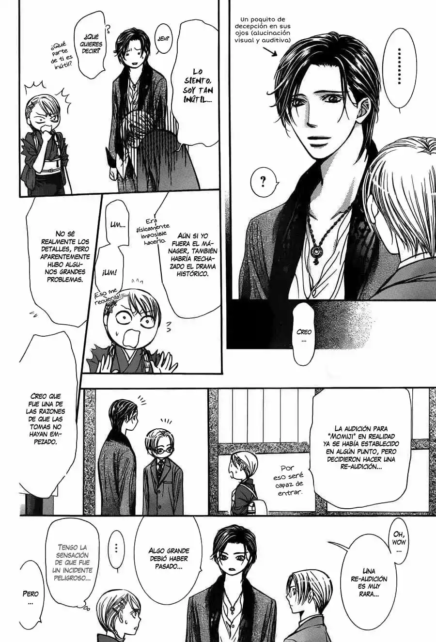 Página 15 del Manga