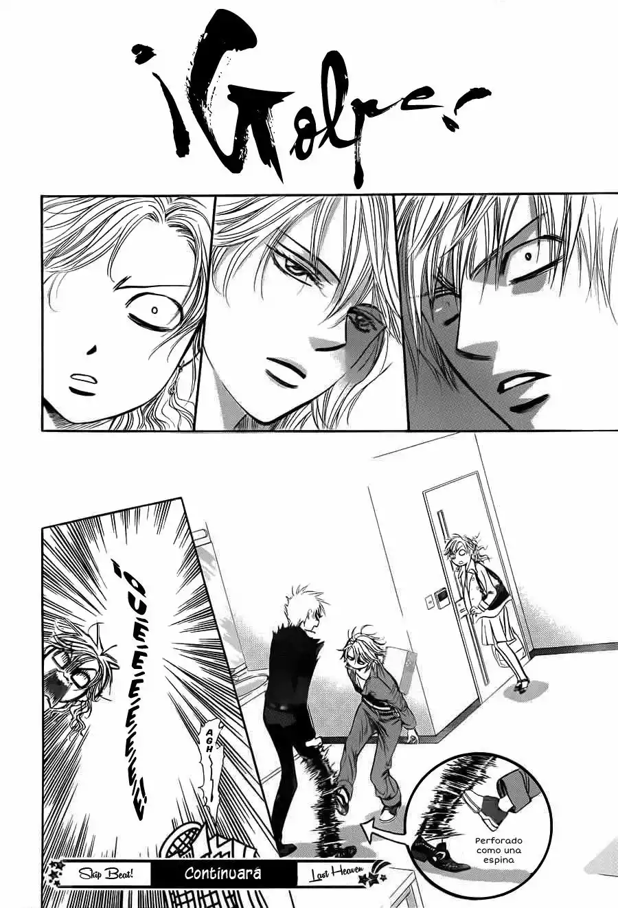 Página 33 del Manga