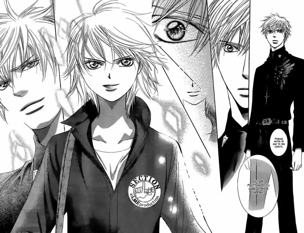 Página 19 del Manga