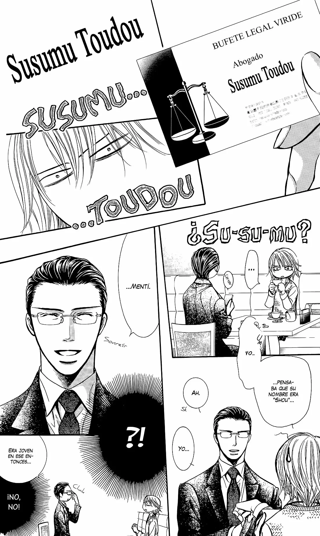 Página 3 del Manga