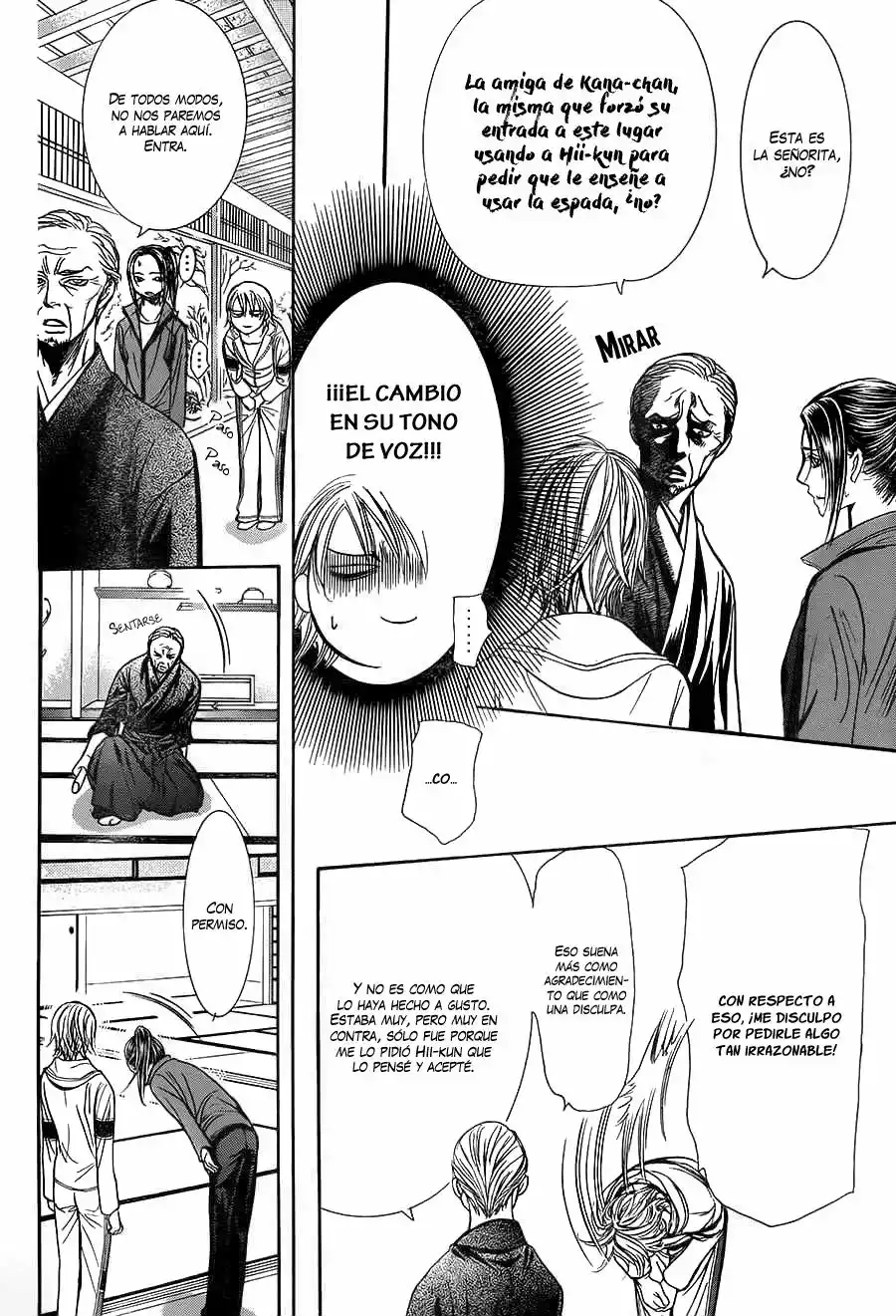 Página 21 del Manga