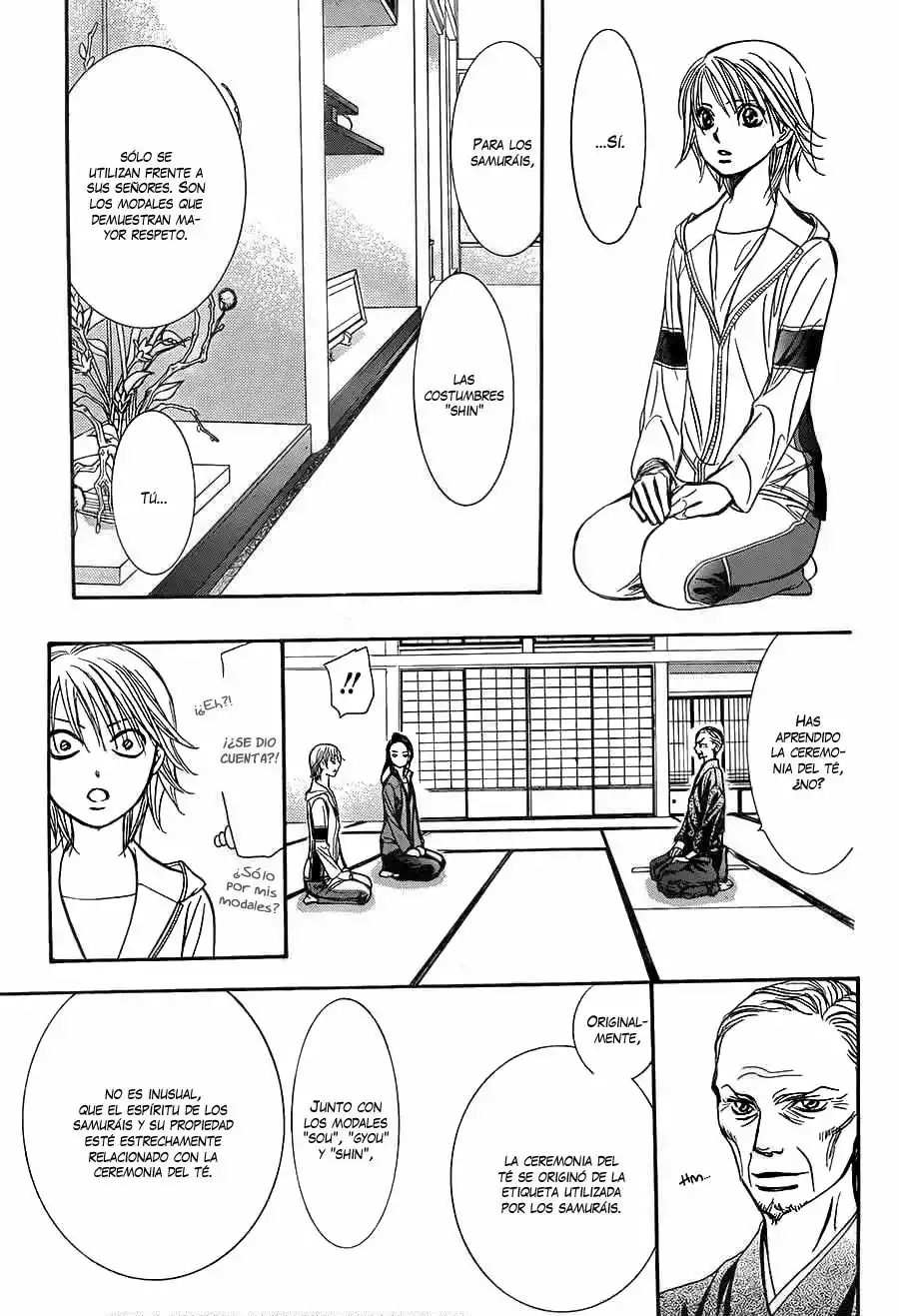 Página 26 del Manga