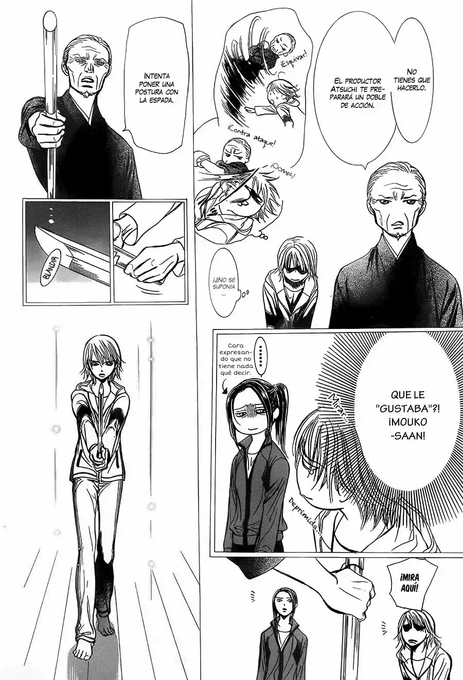 Página 8 del Manga