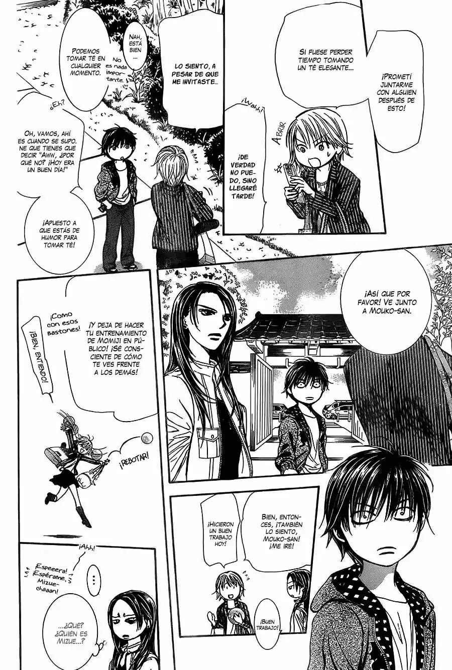 Página 22 del Manga