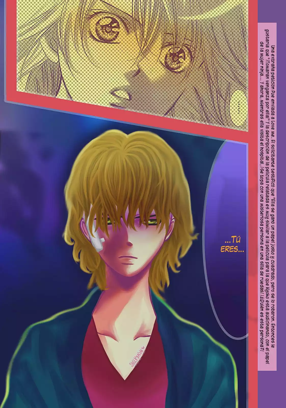 Página 4 del Manga