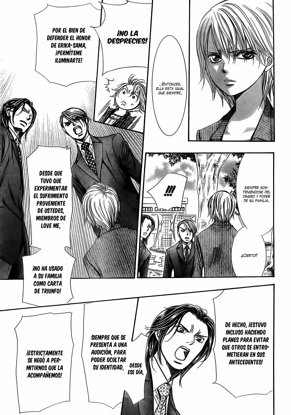 Página 22 del Manga