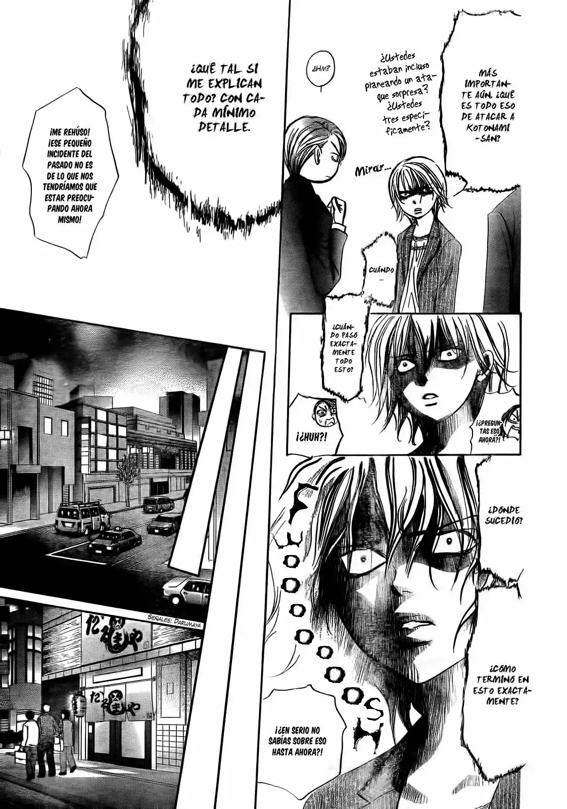 Página 28 del Manga