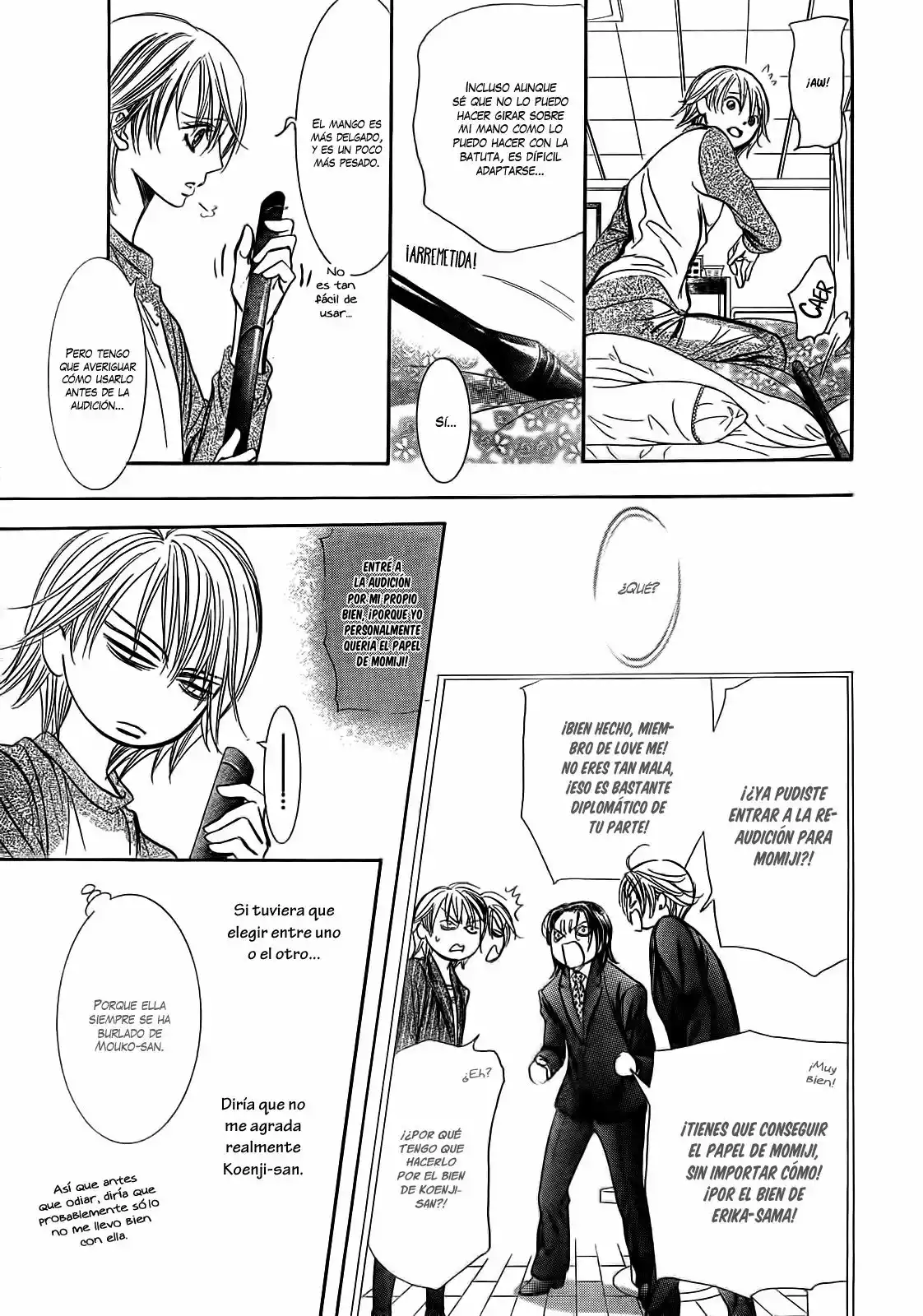 Página 30 del Manga
