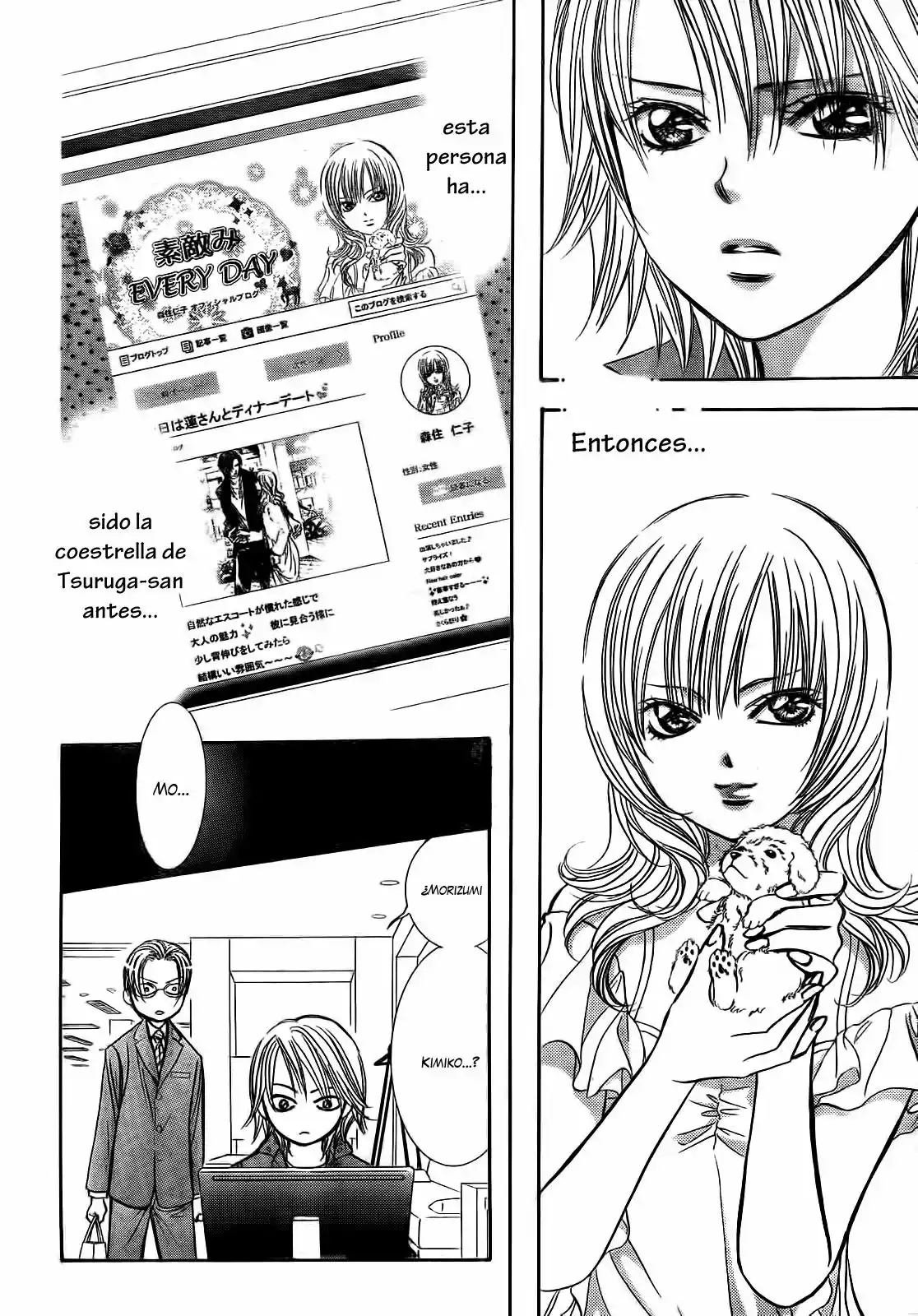 Página 6 del Manga