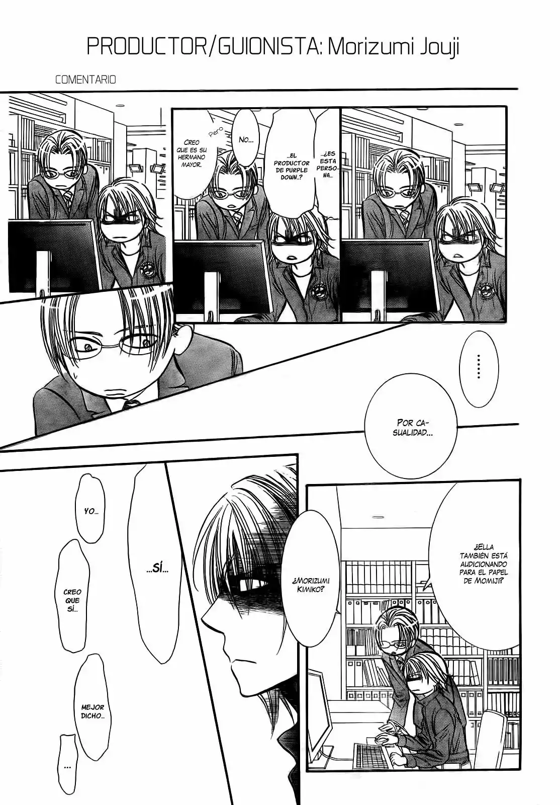 Página 11 del Manga