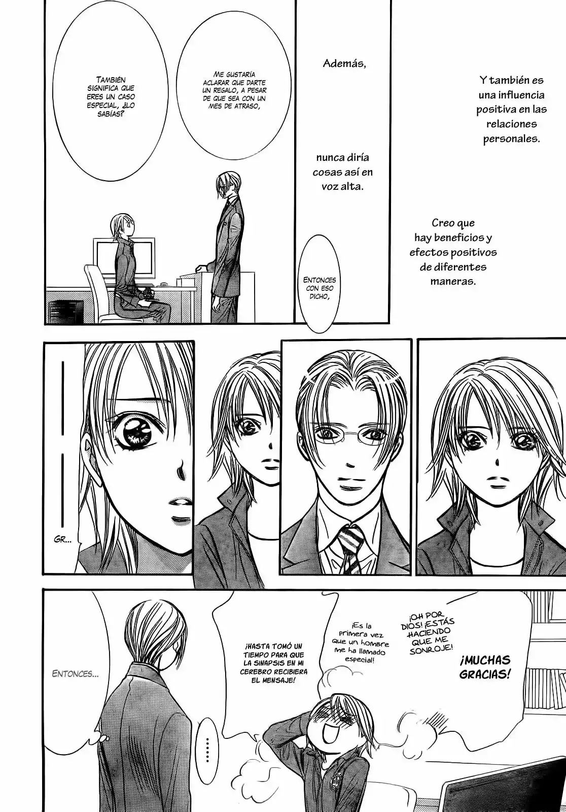 Página 18 del Manga