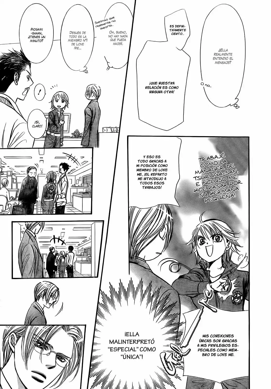 Página 19 del Manga