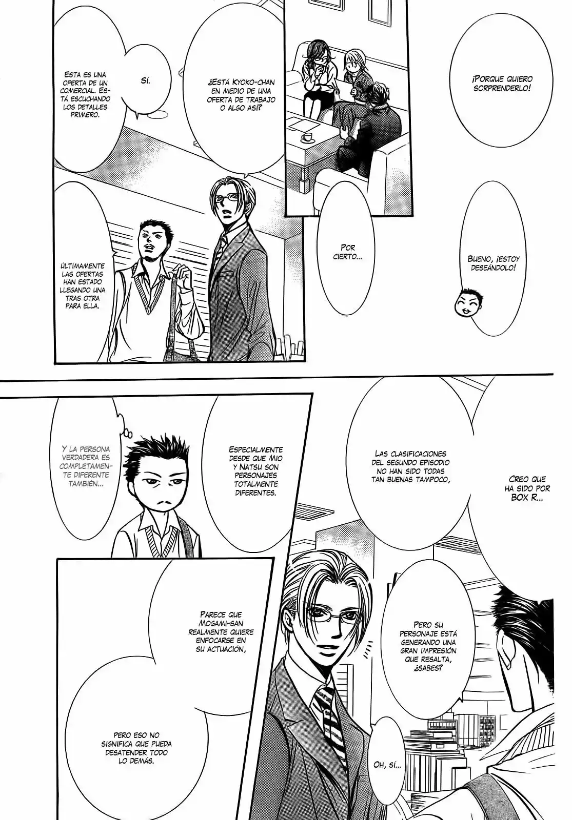 Página 21 del Manga