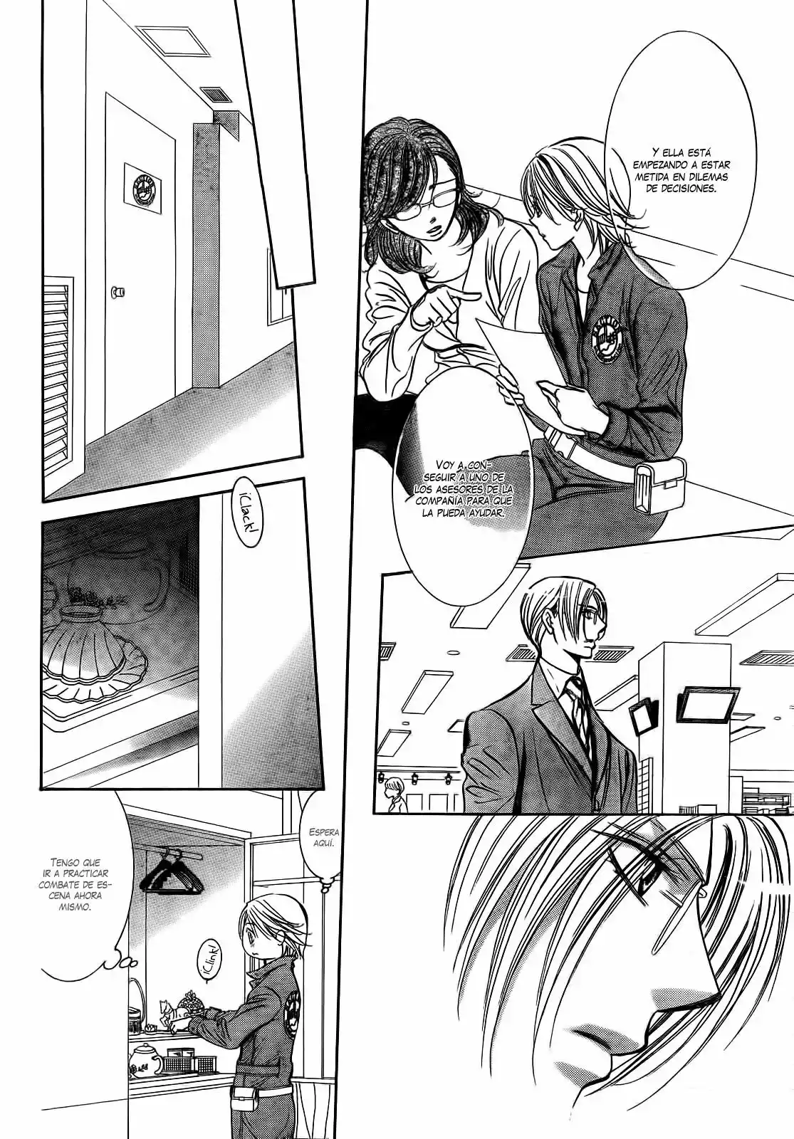 Página 22 del Manga