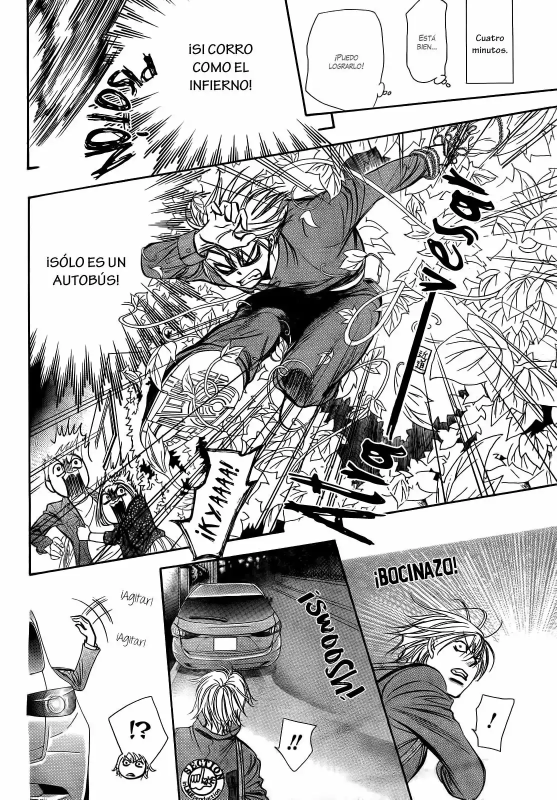 Página 28 del Manga