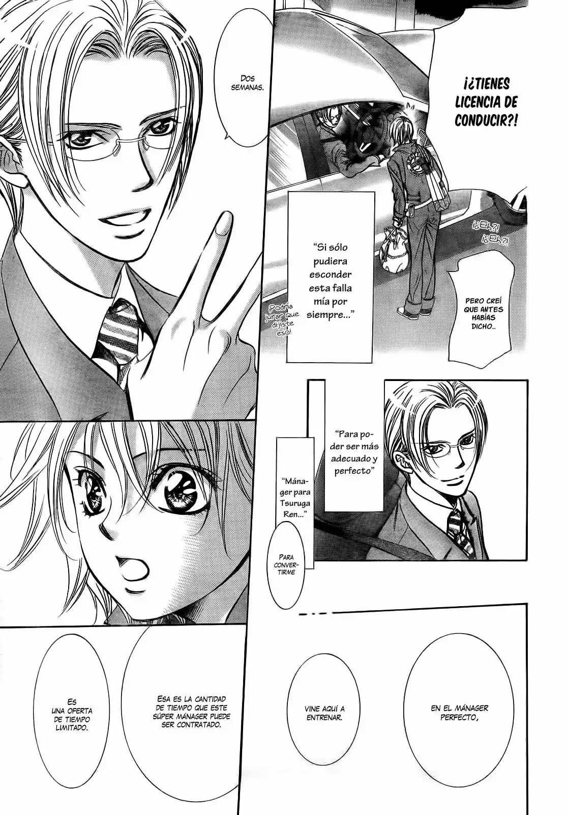 Página 31 del Manga