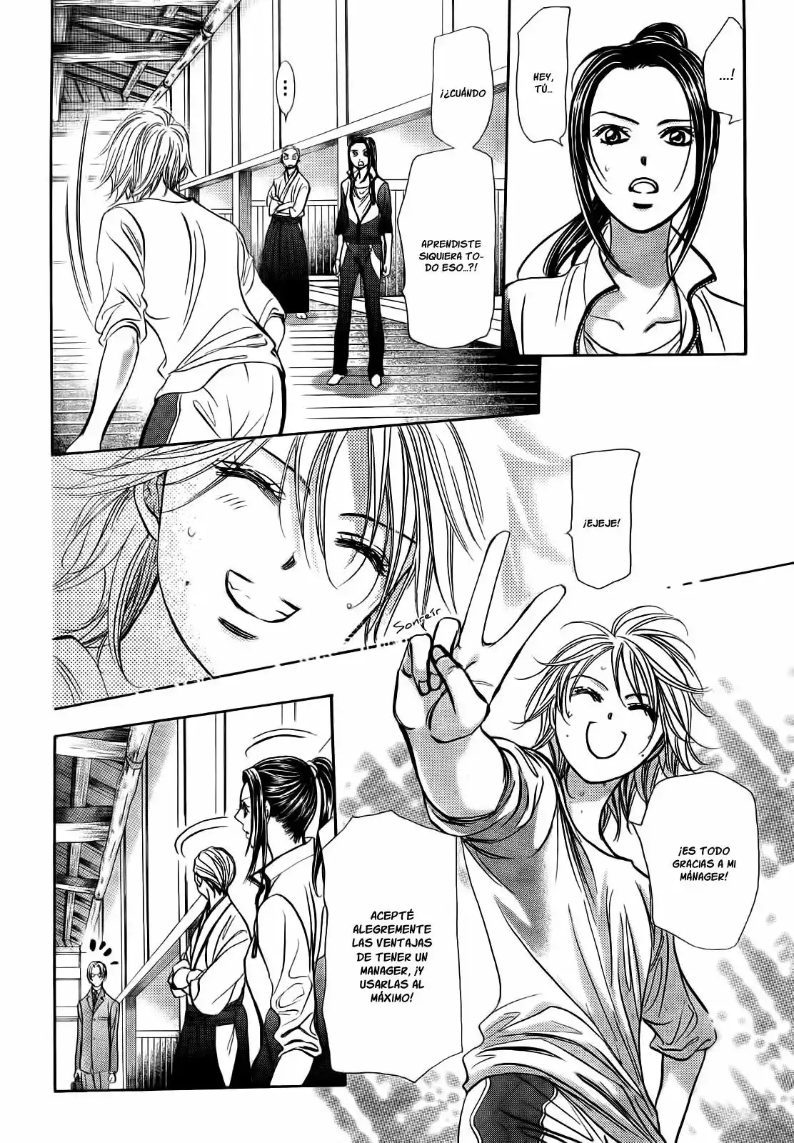 Página 6 del Manga