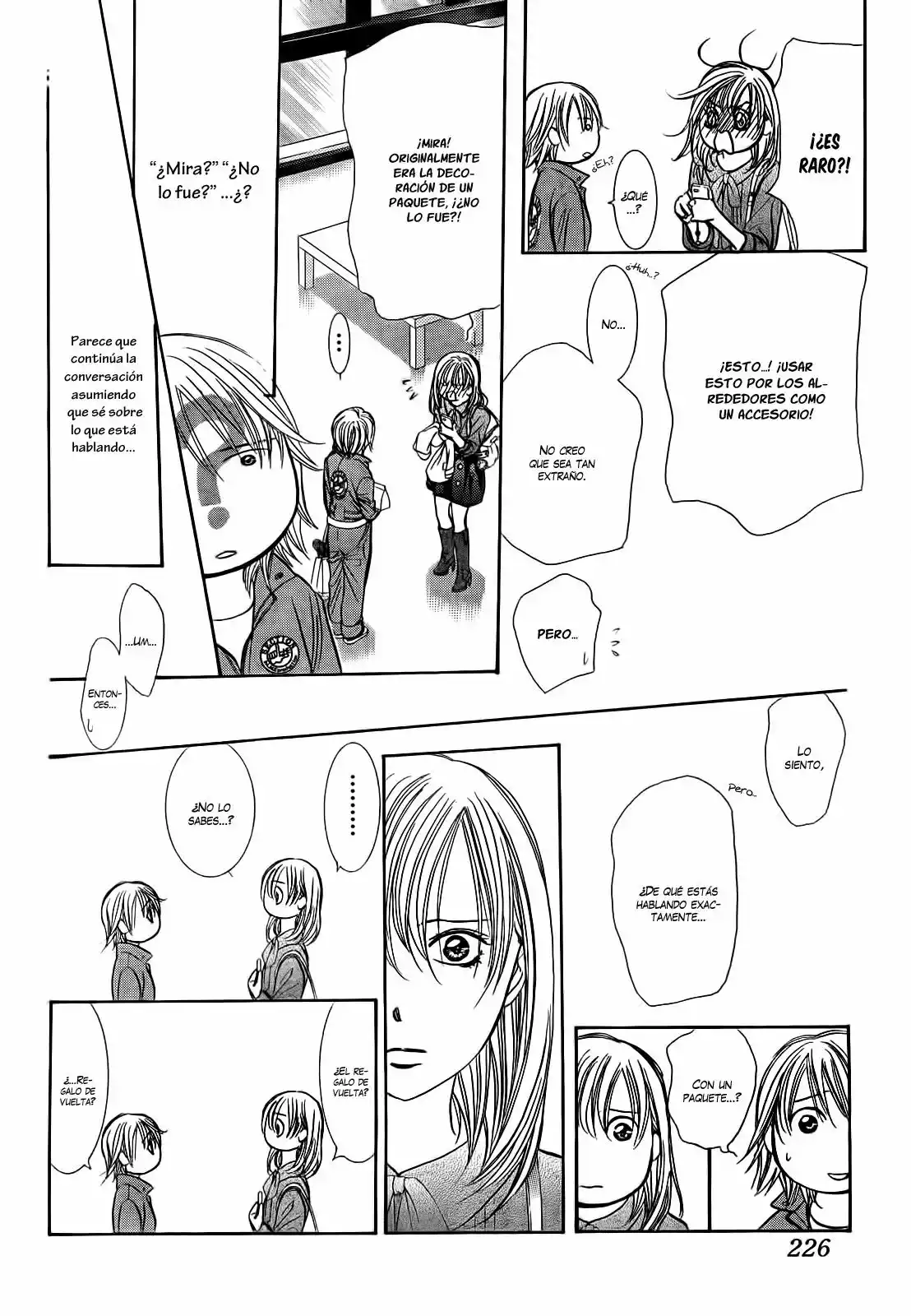 Página 20 del Manga