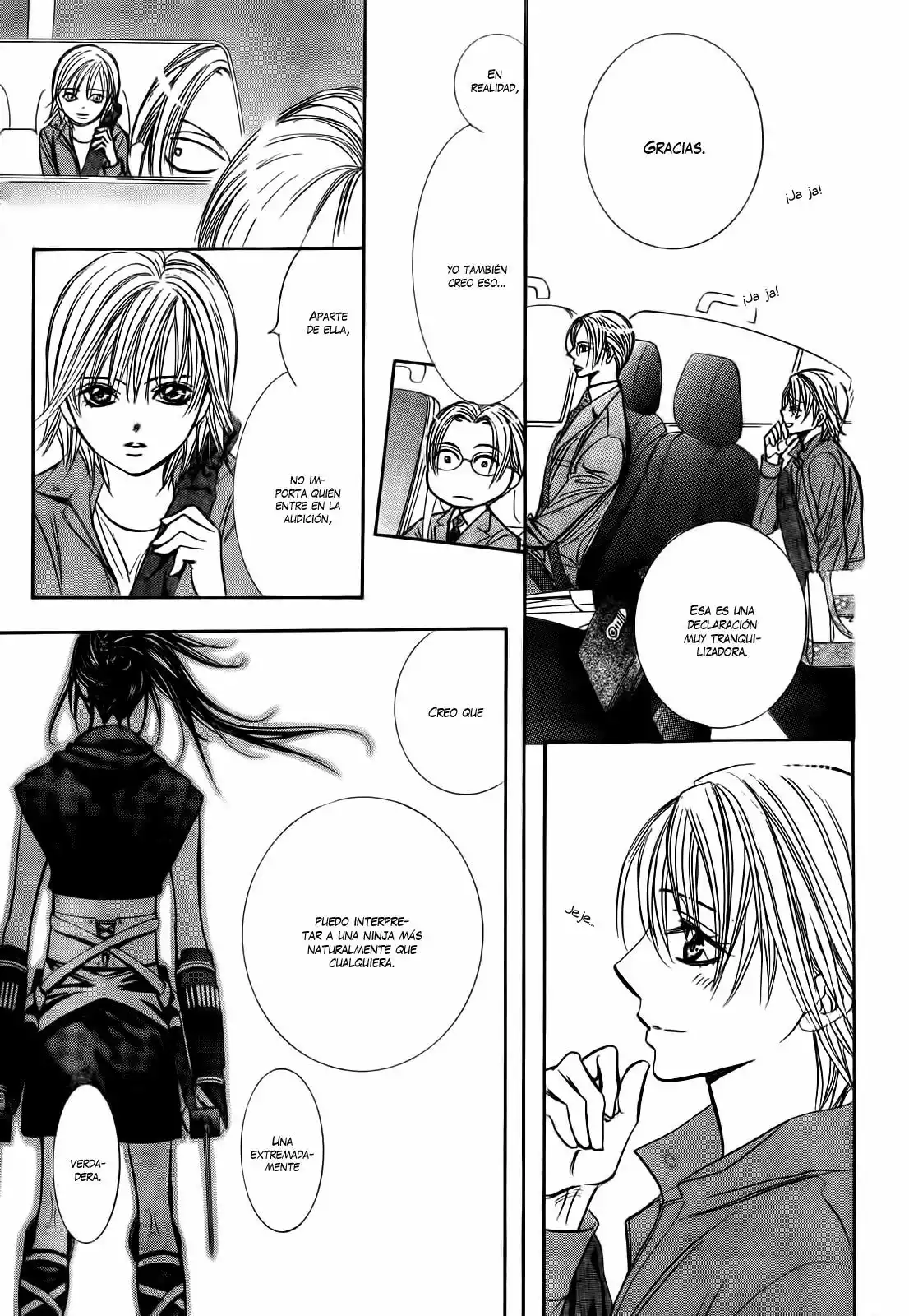 Página 31 del Manga