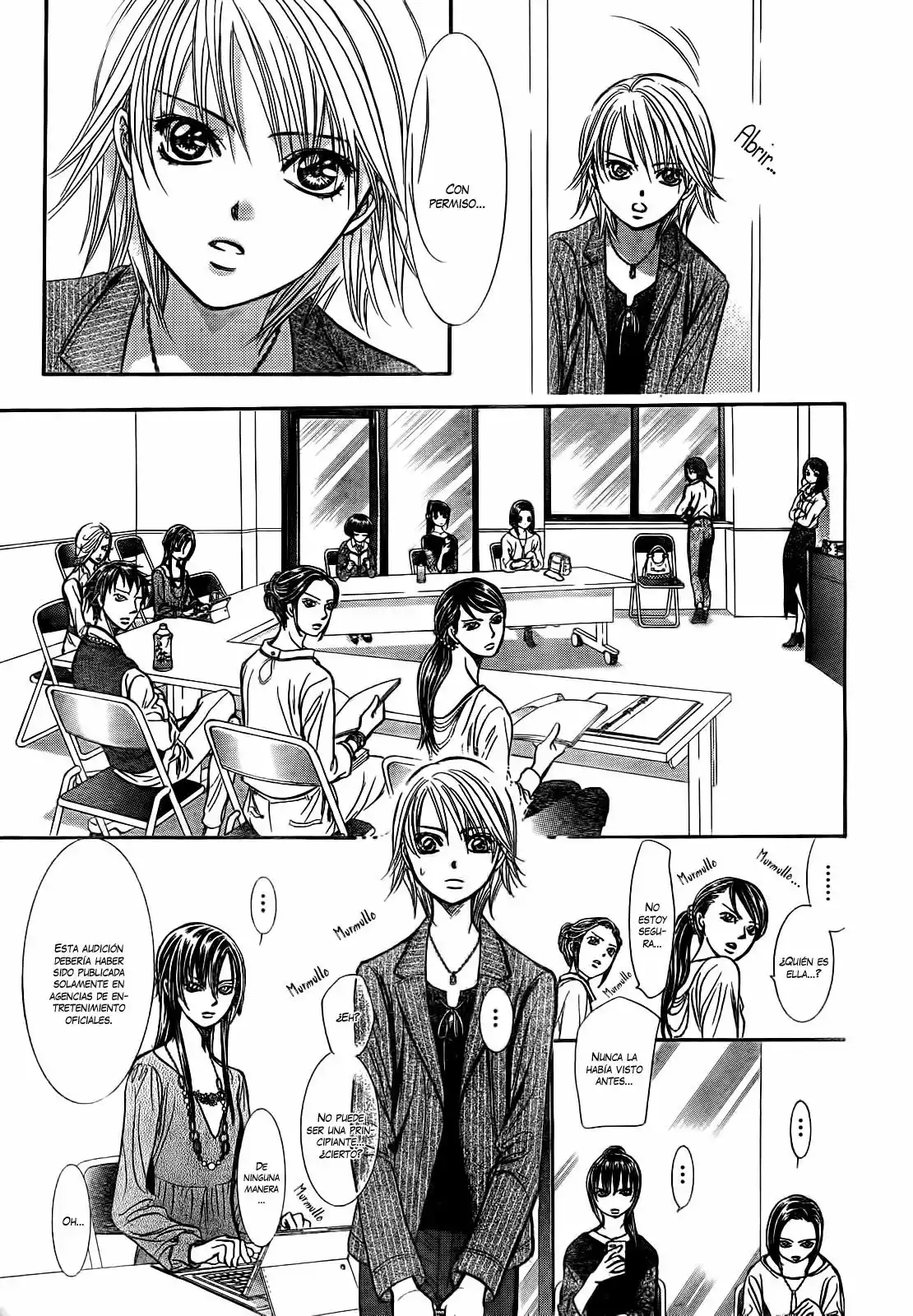 Página 17 del Manga