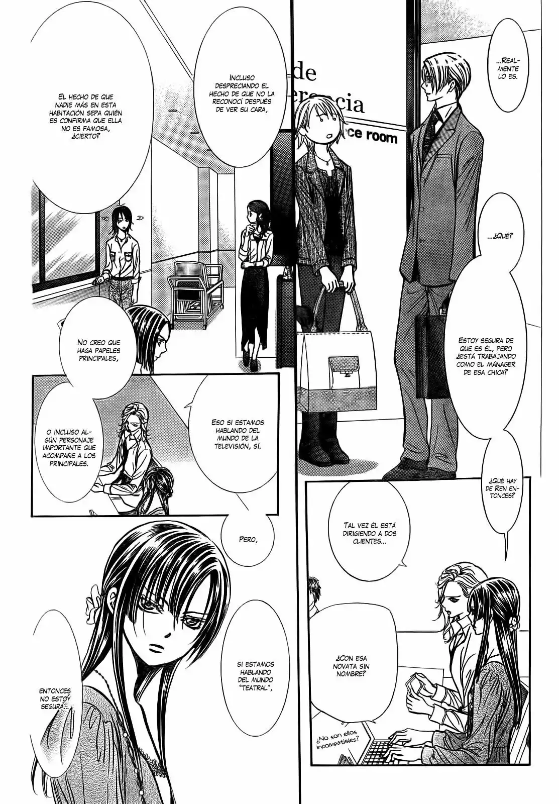 Página 20 del Manga