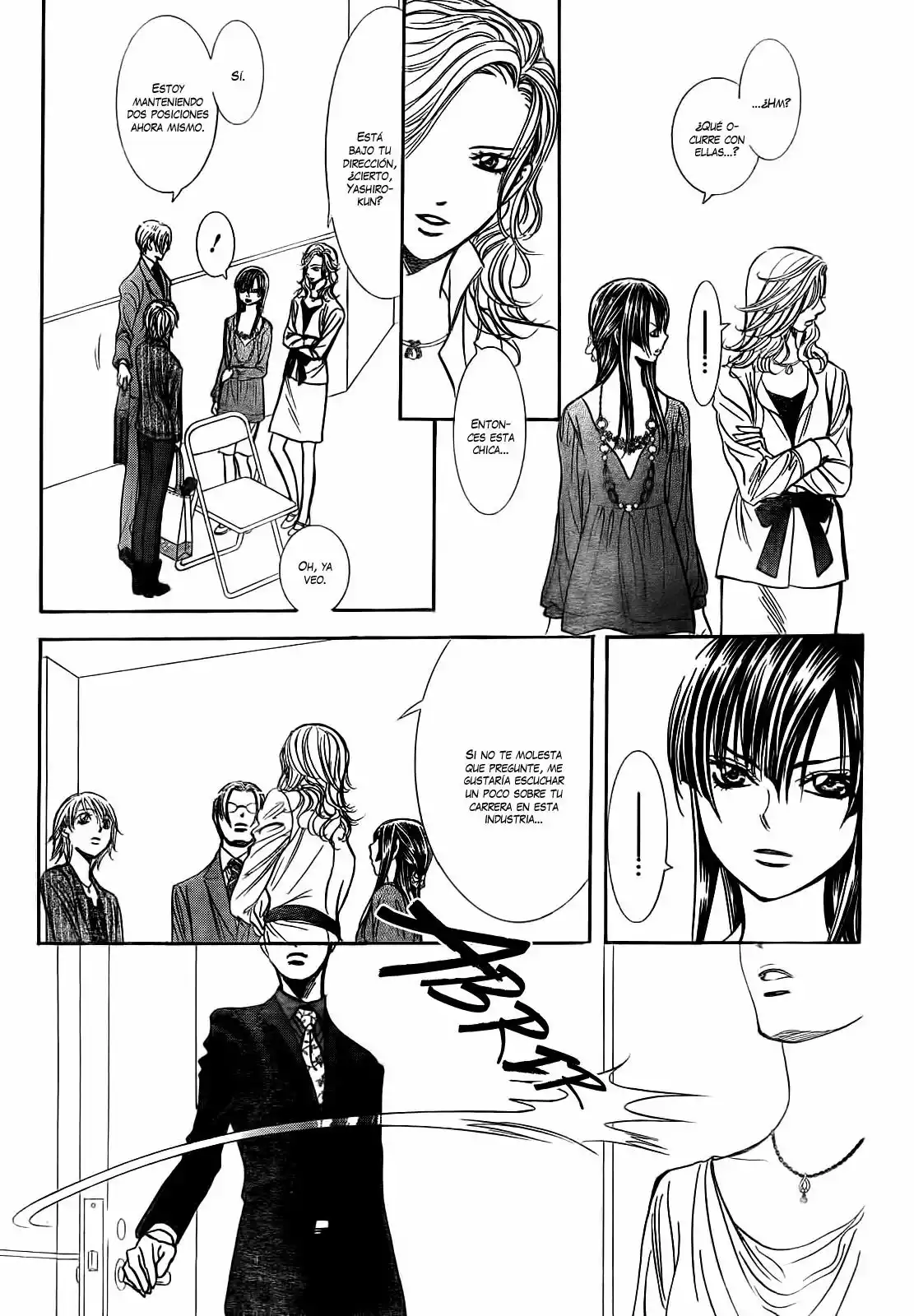 Página 25 del Manga