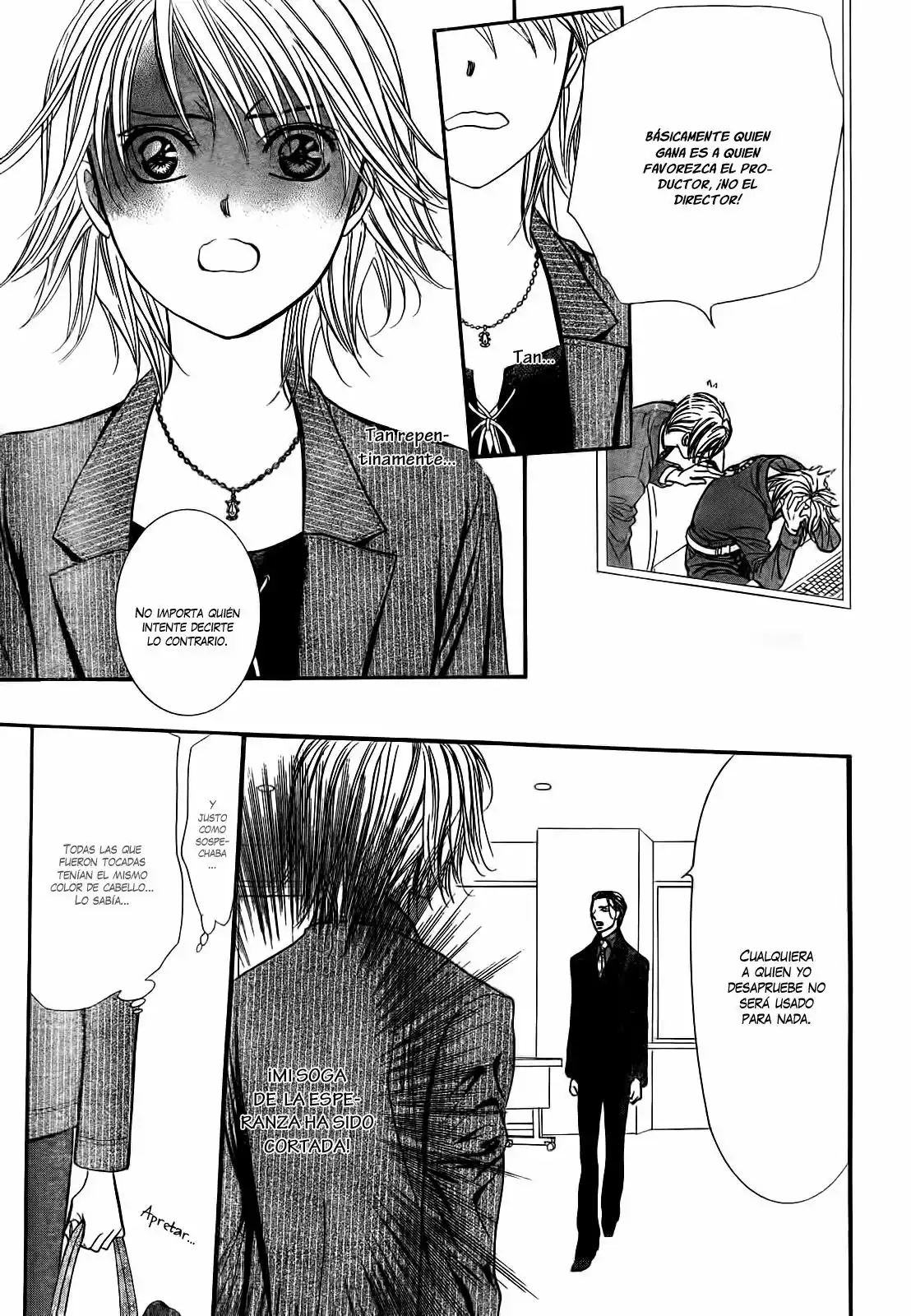 Página 31 del Manga