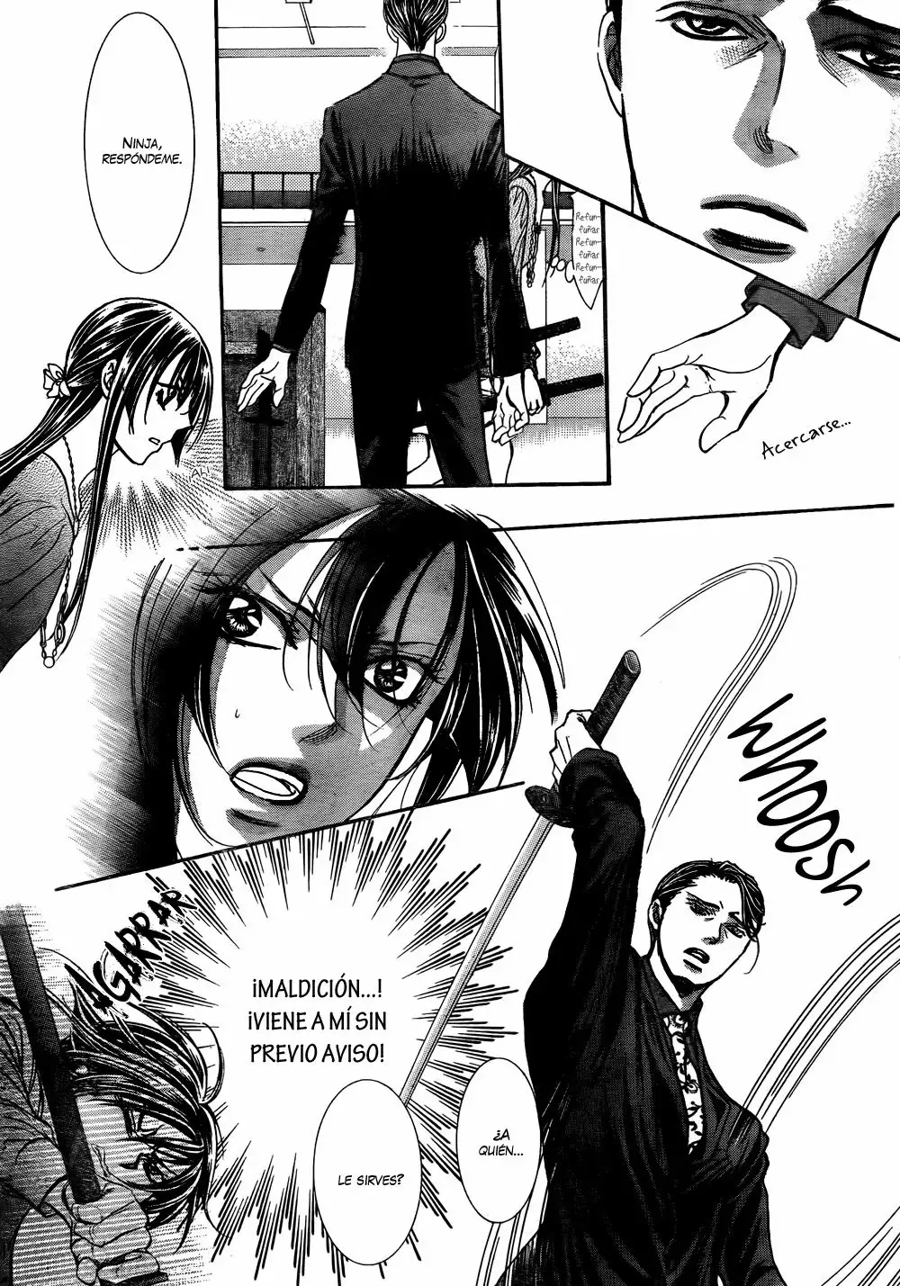 Página 19 del Manga