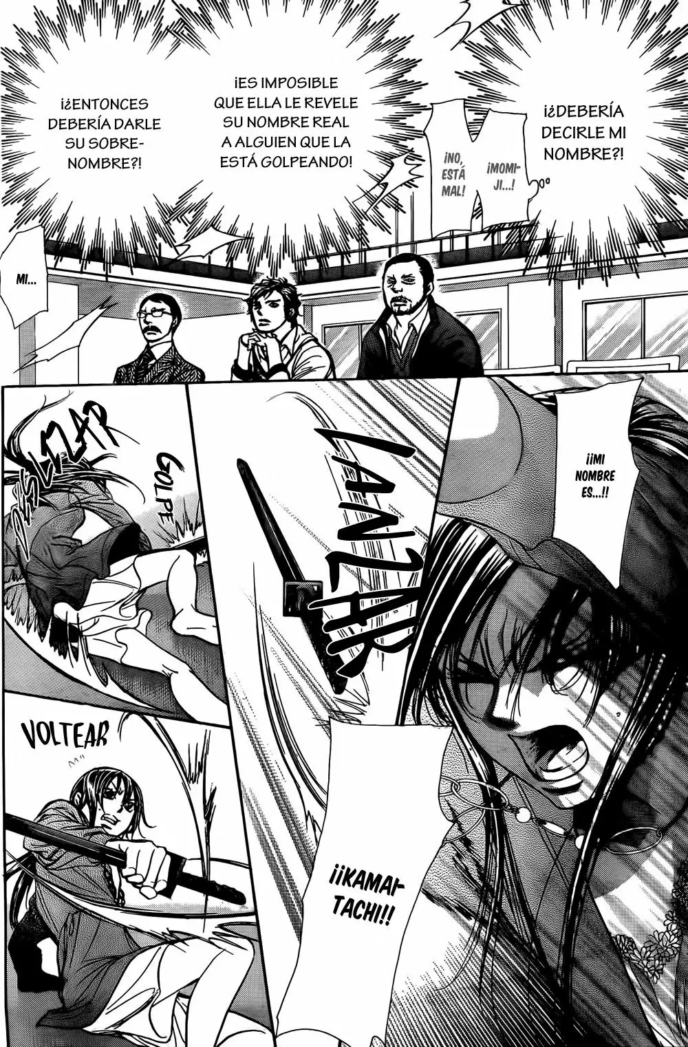 Página 21 del Manga