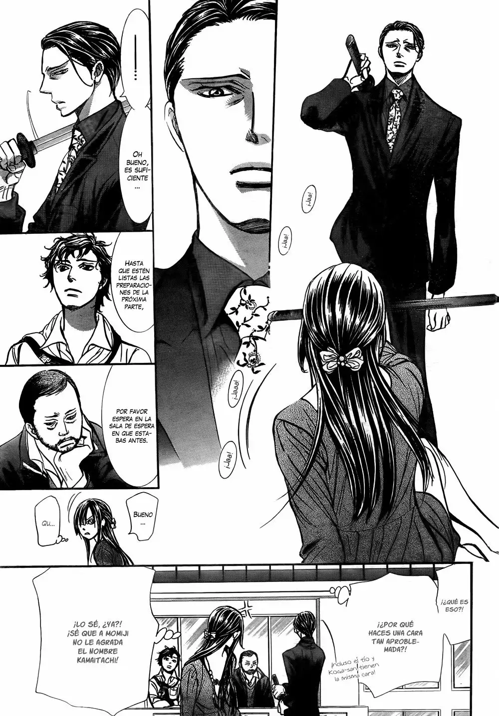 Página 22 del Manga
