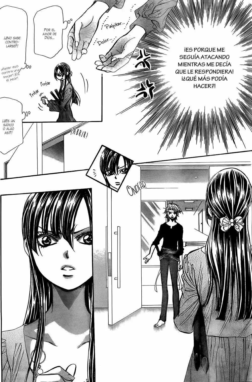 Página 23 del Manga
