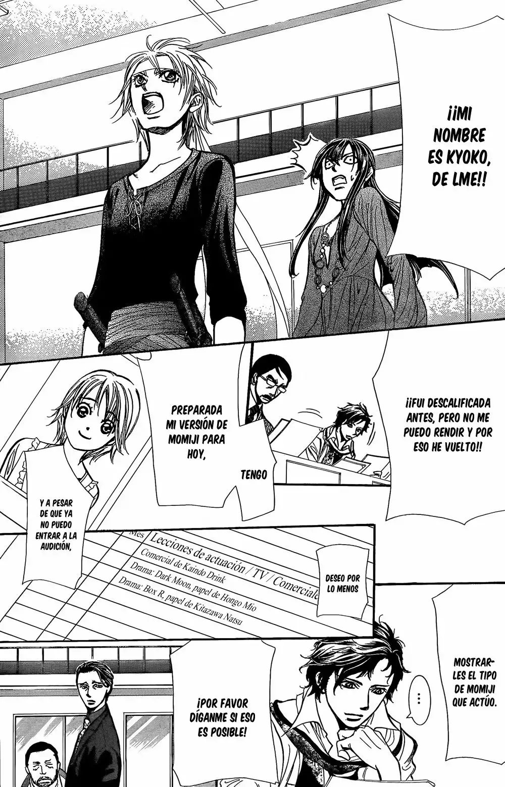 Página 26 del Manga