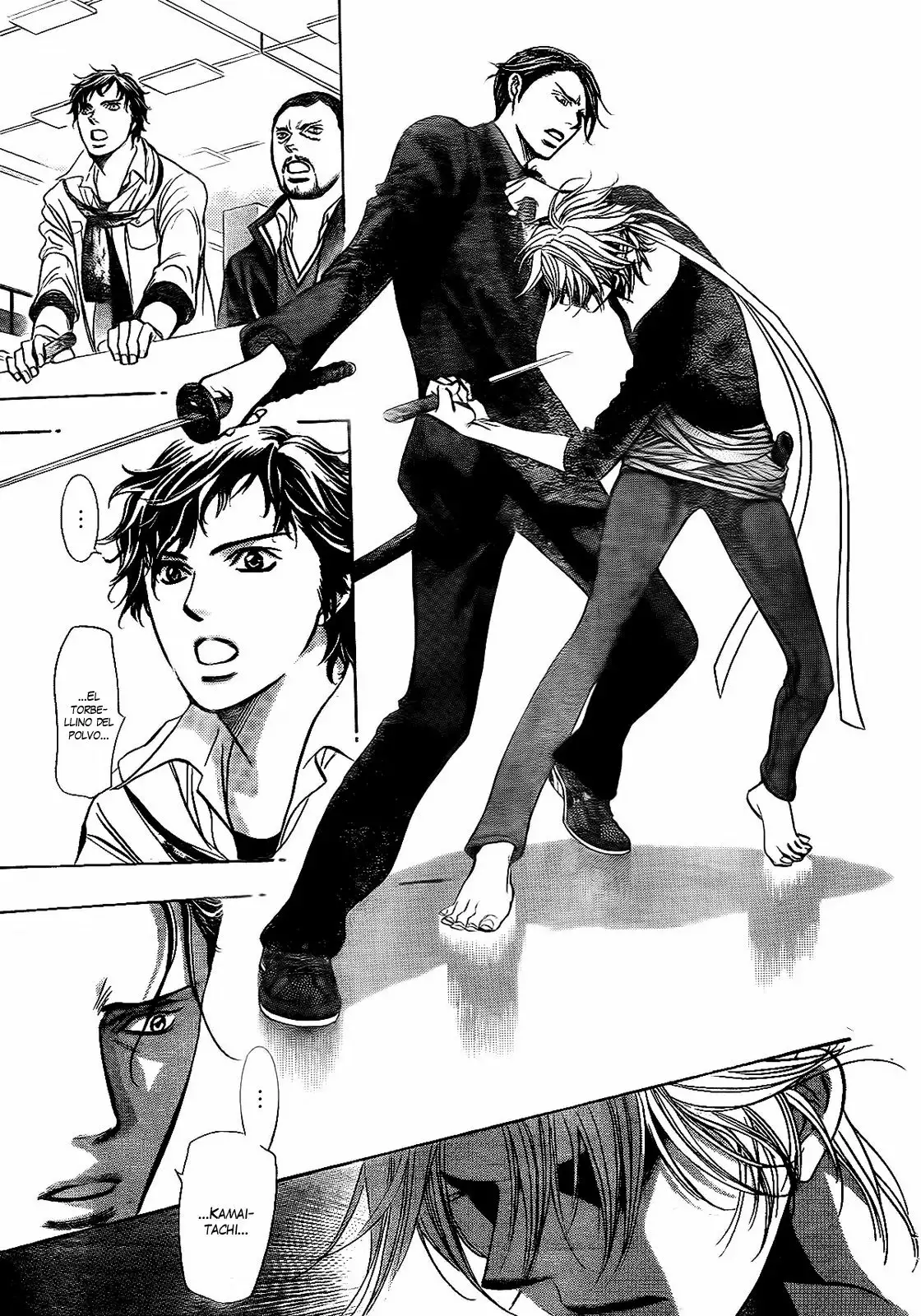 Página 25 del Manga