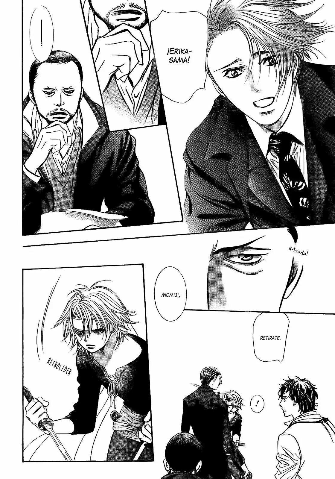 Página 28 del Manga