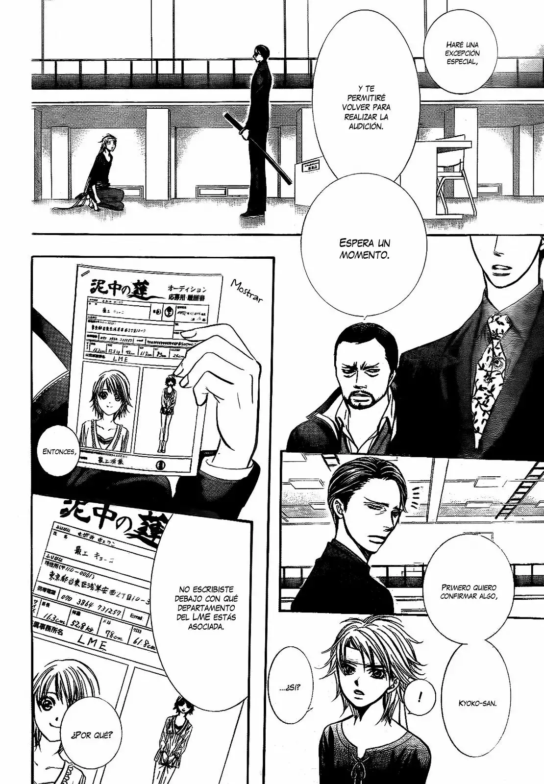 Página 30 del Manga