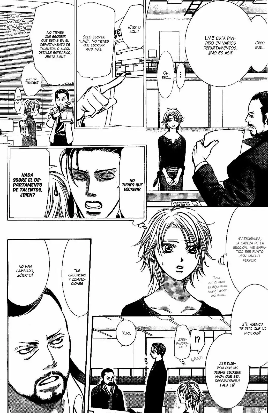 Página 31 del Manga