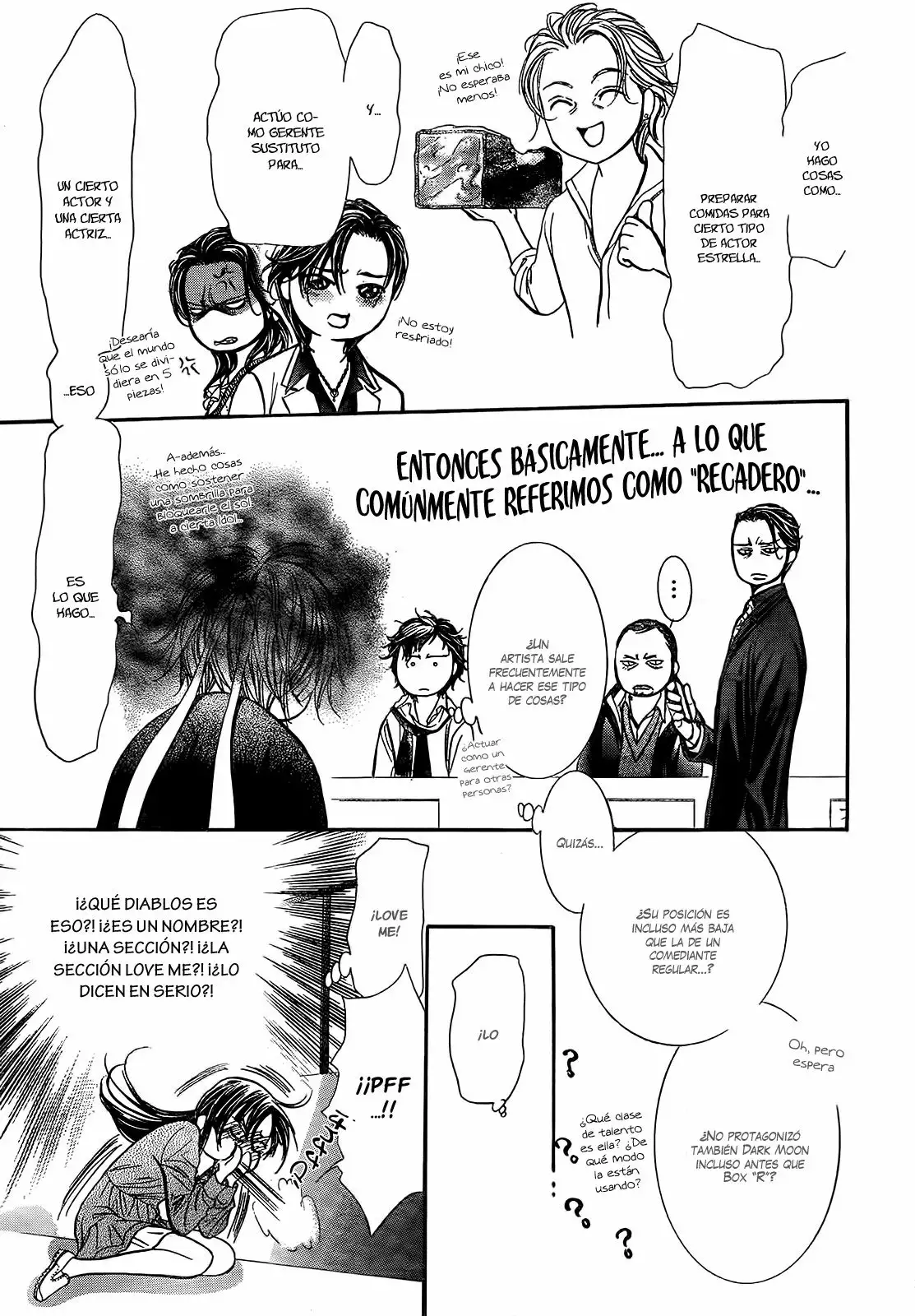 Página 15 del Manga