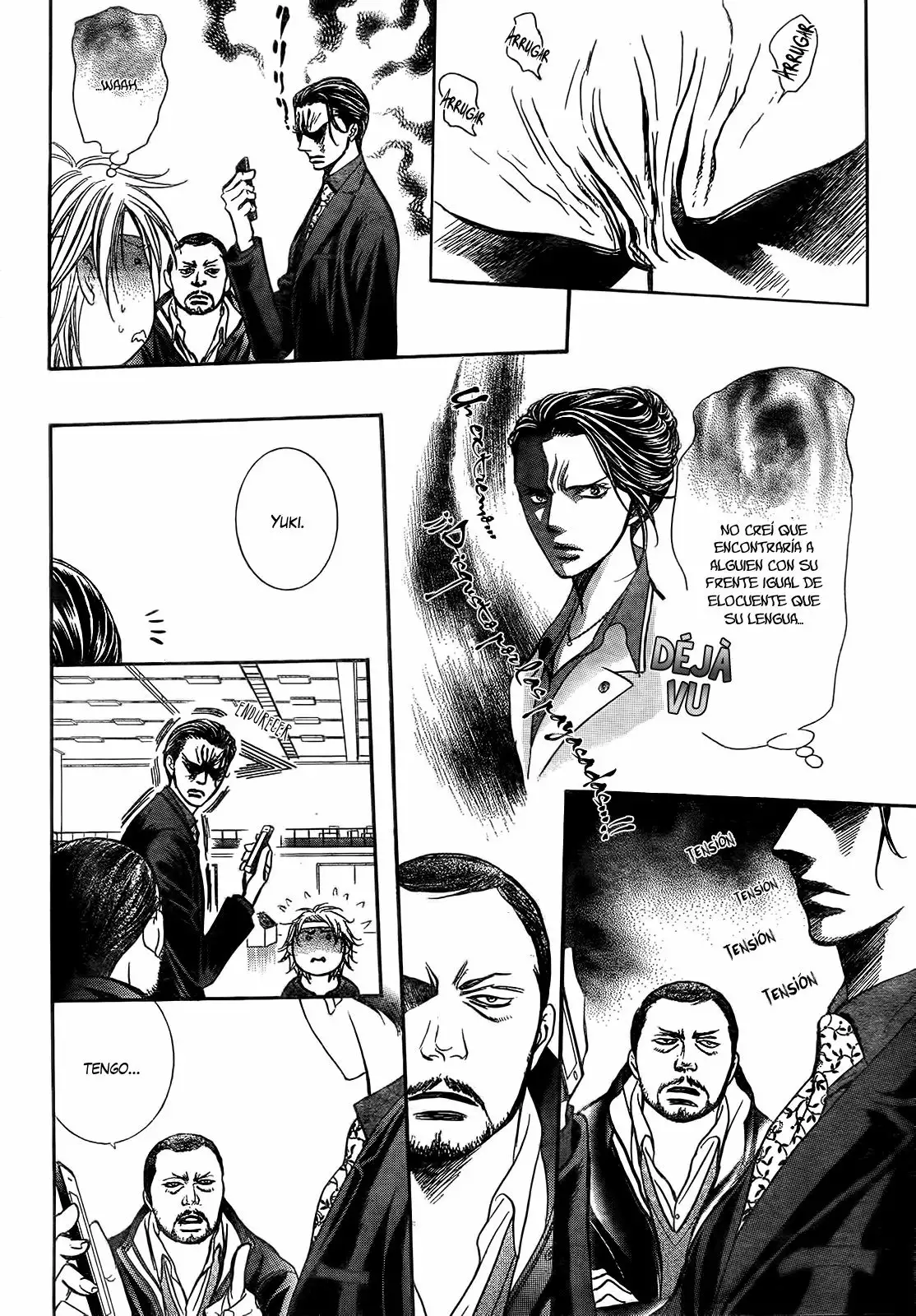 Página 18 del Manga