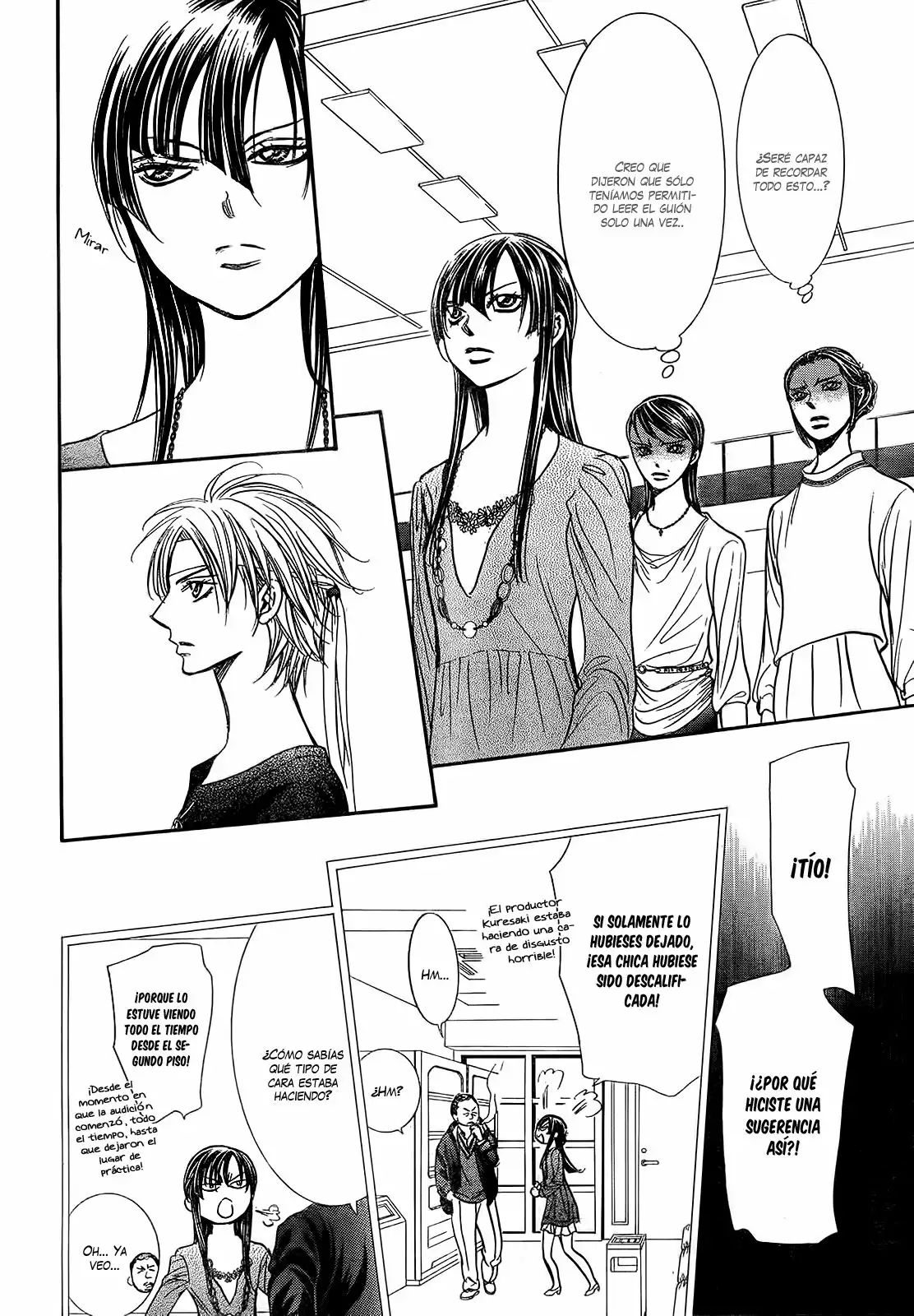 Página 28 del Manga