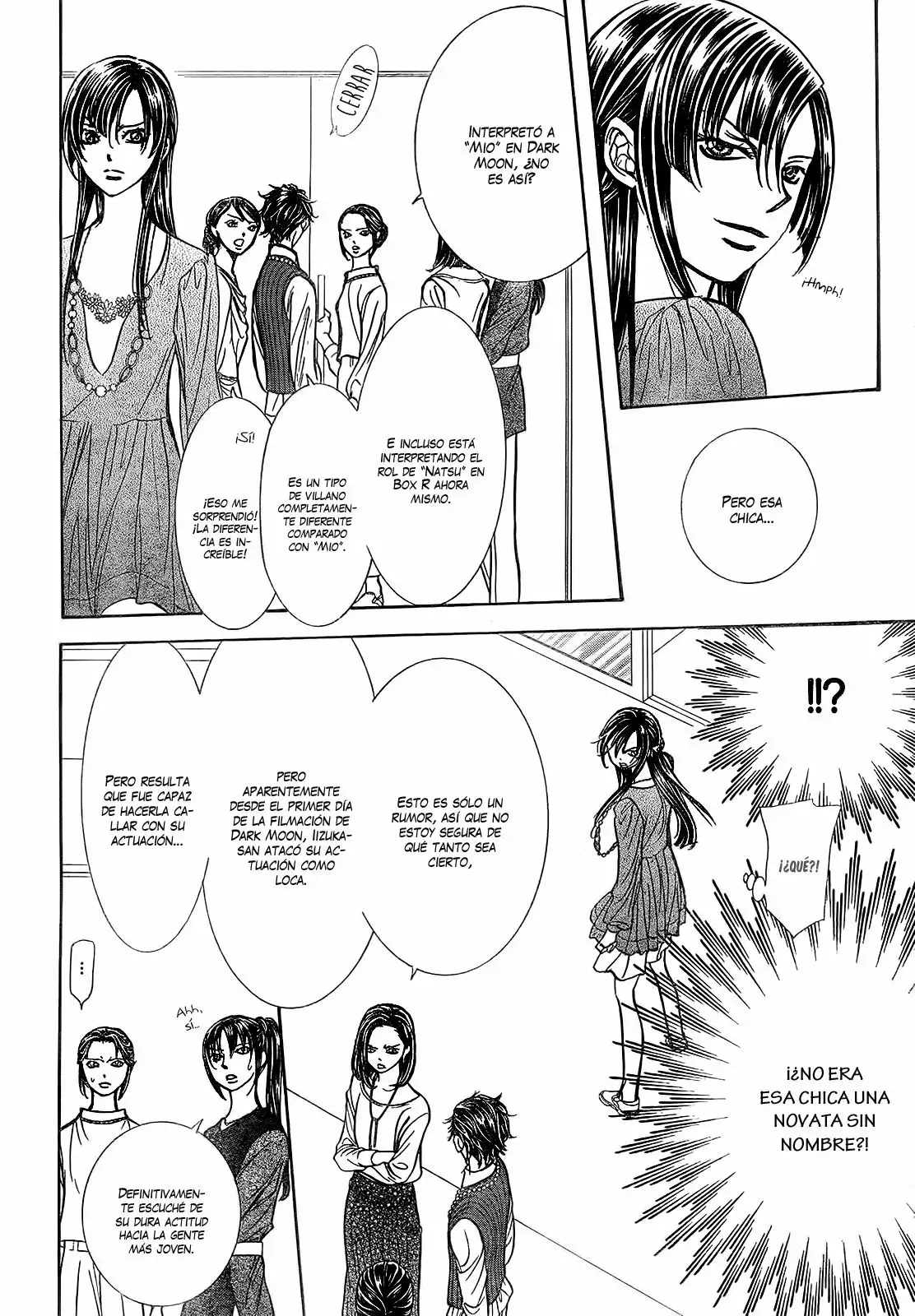 Página 19 del Manga