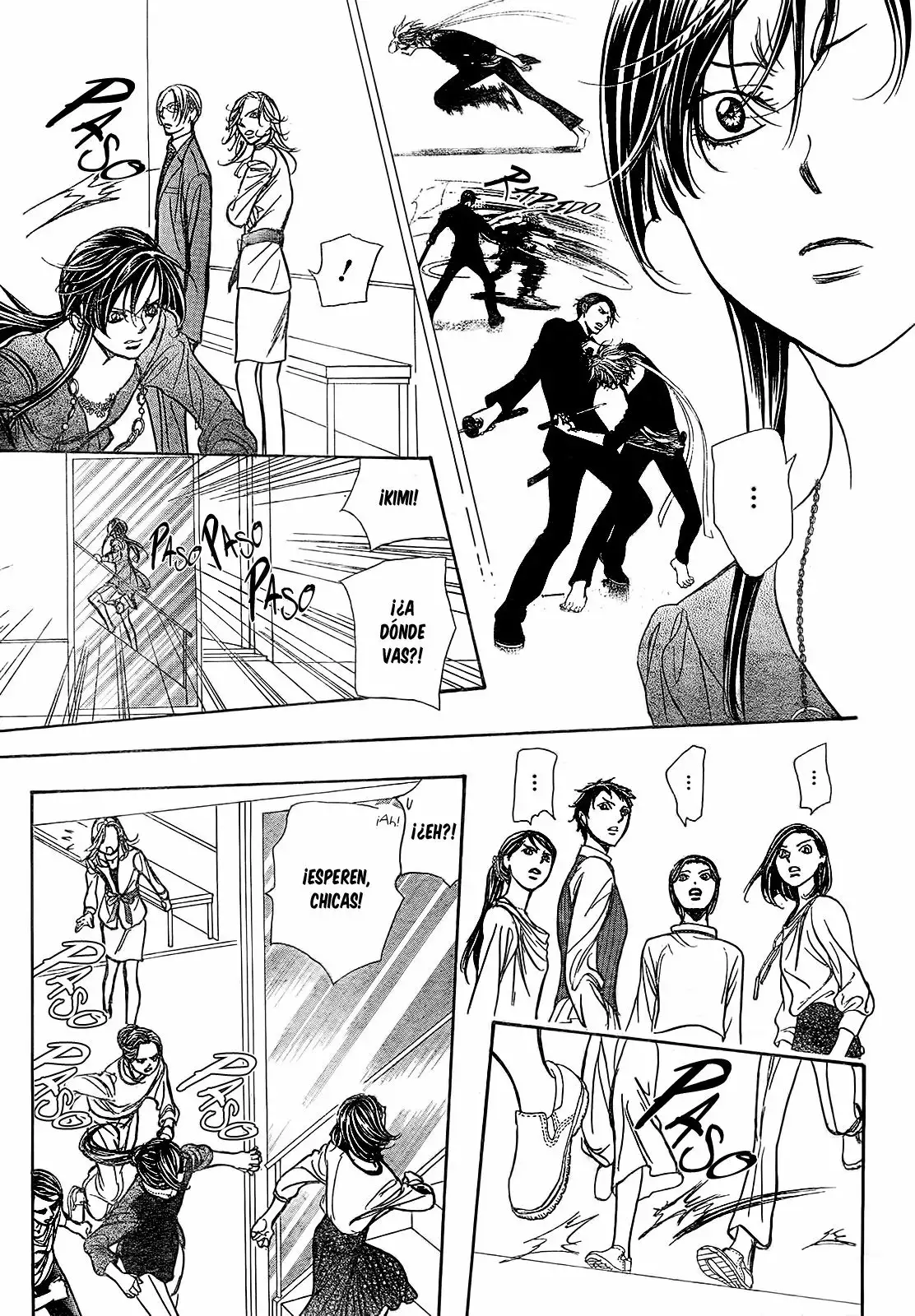 Página 22 del Manga