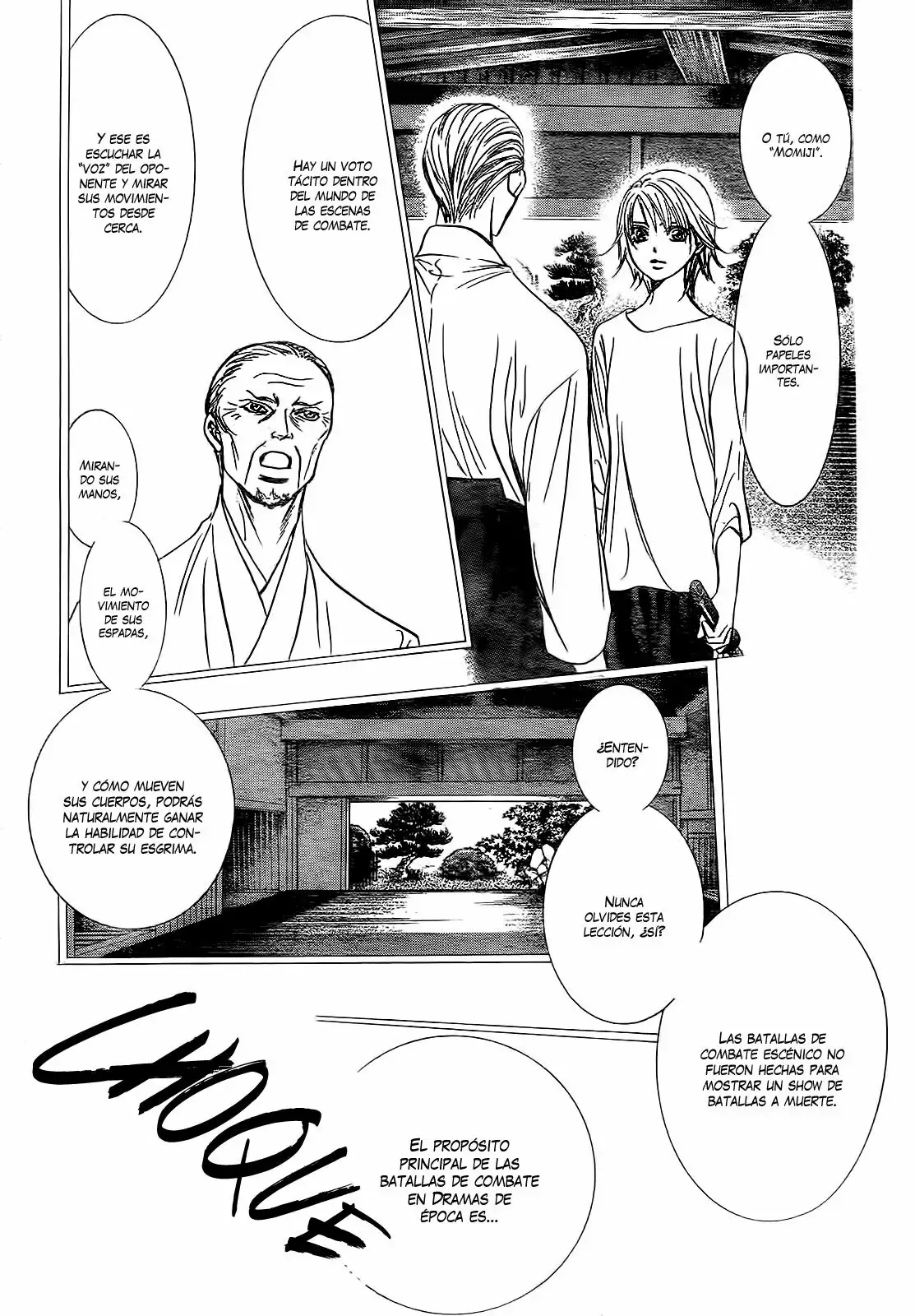 Página 20 del Manga