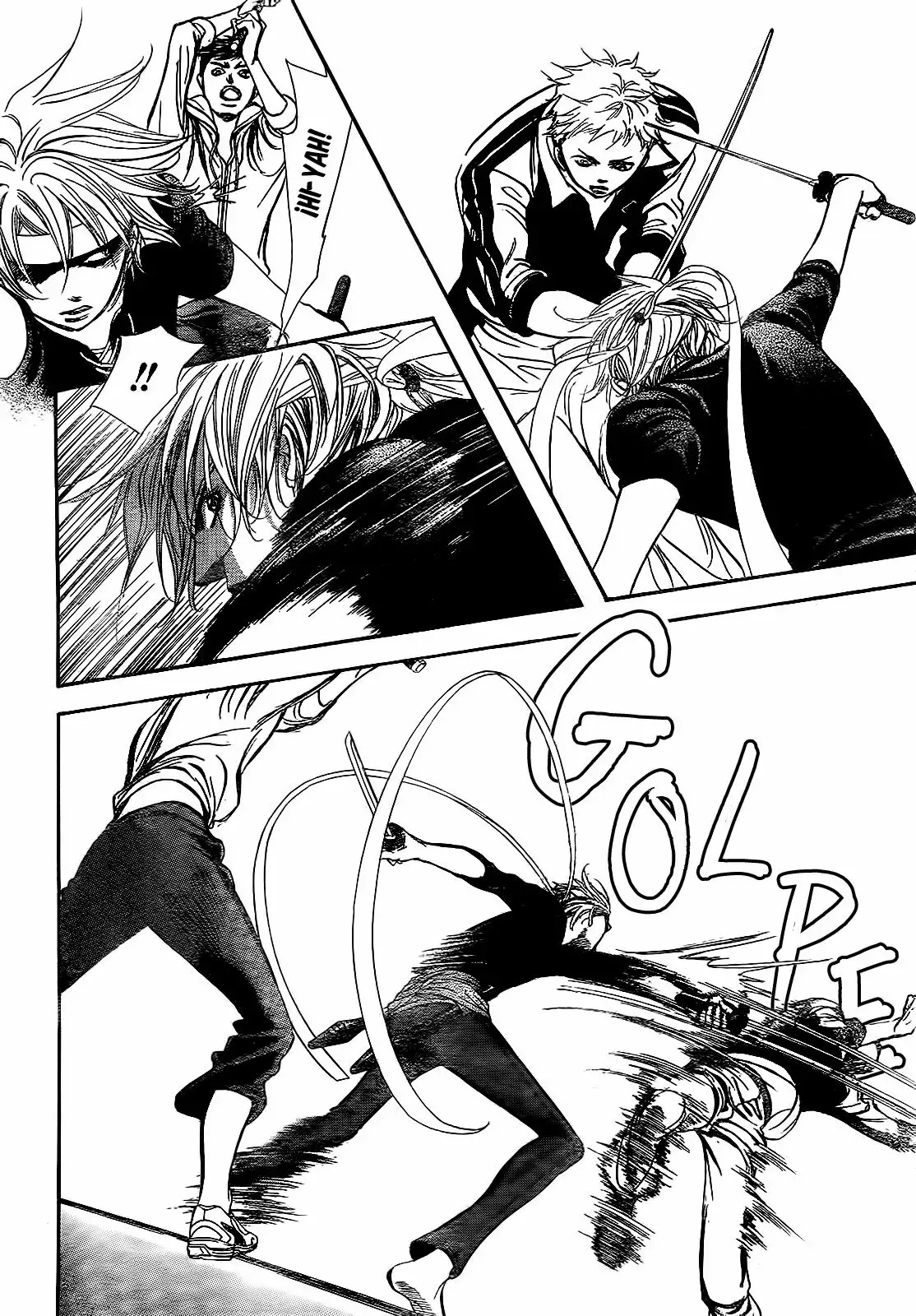 Página 21 del Manga