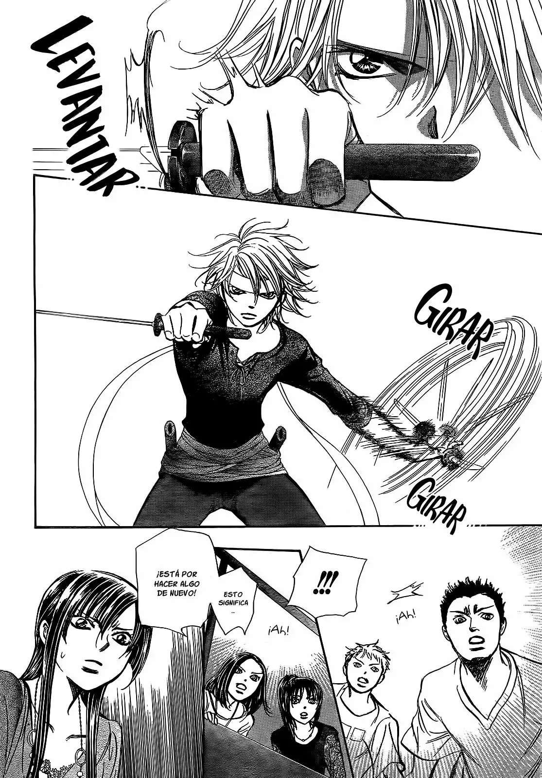 Página 25 del Manga
