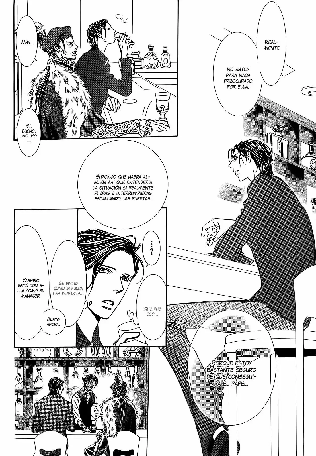 Página 22 del Manga