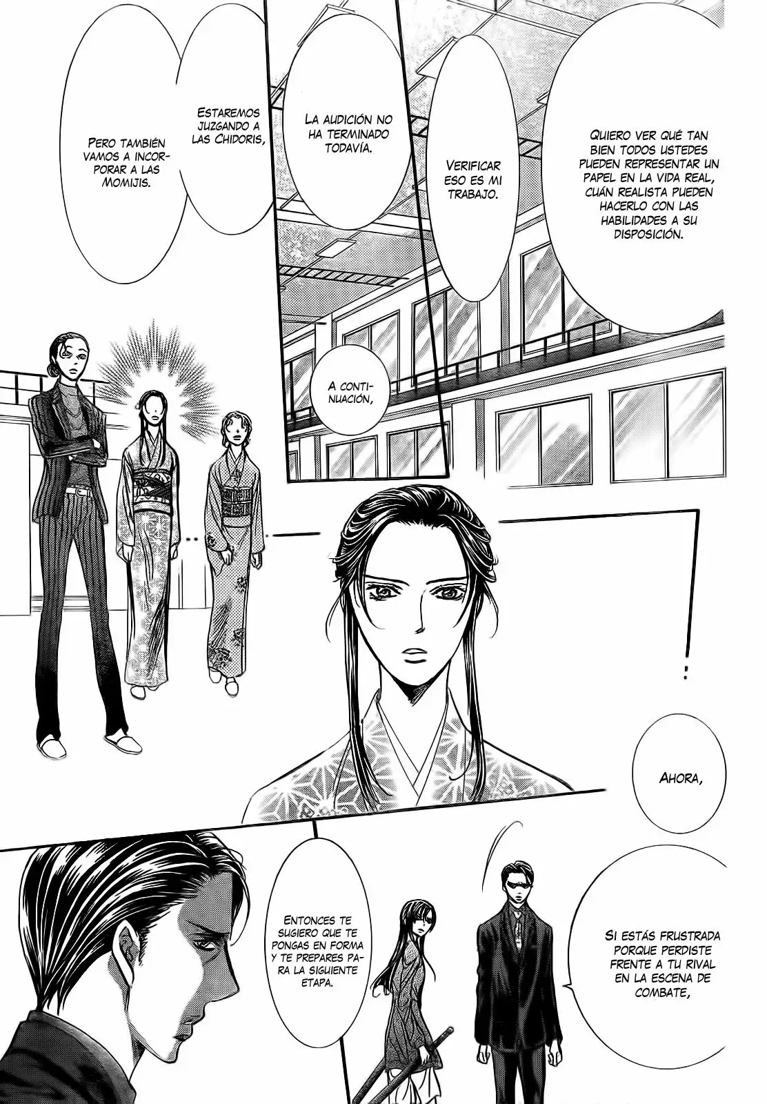 Página 19 del Manga