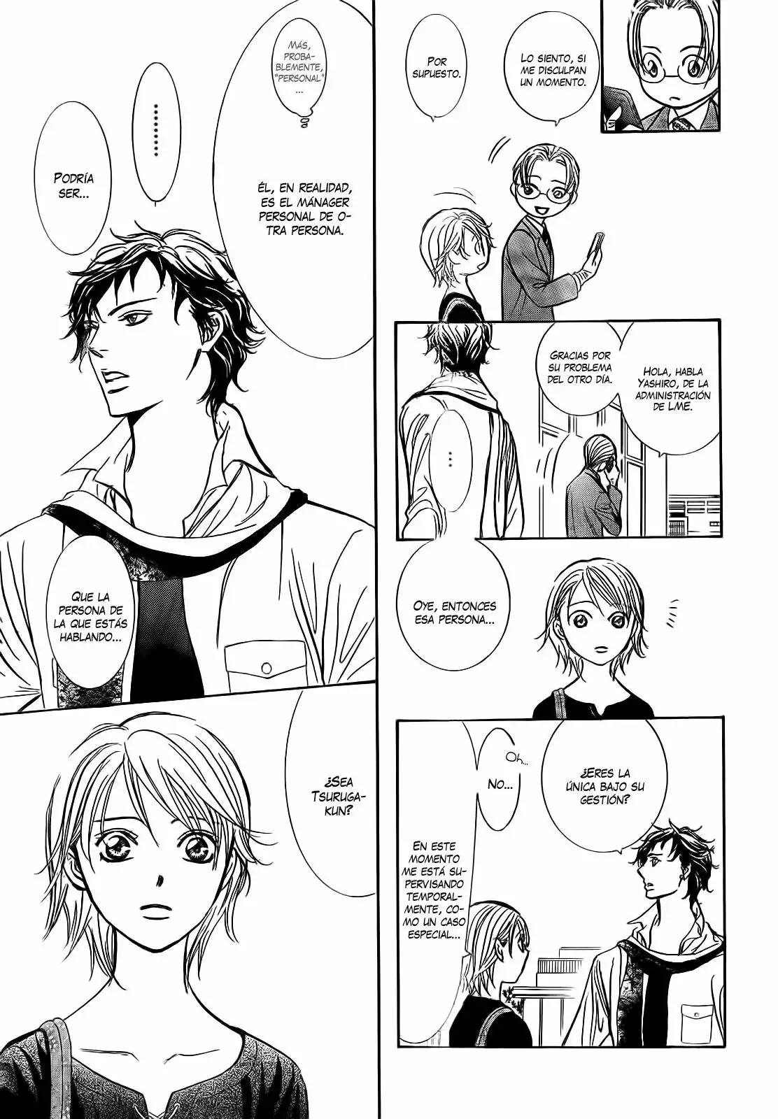 Página 23 del Manga
